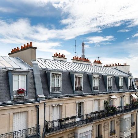 Appartement Vue Tour Eiffel Paris Luaran gambar