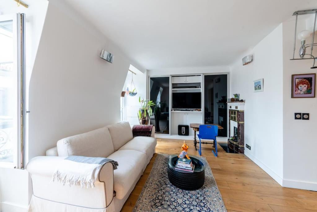 Appartement Vue Tour Eiffel Paris Luaran gambar