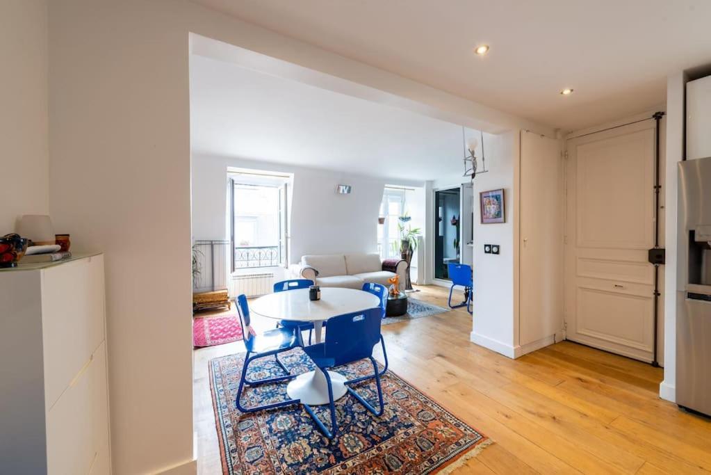 Appartement Vue Tour Eiffel Paris Luaran gambar