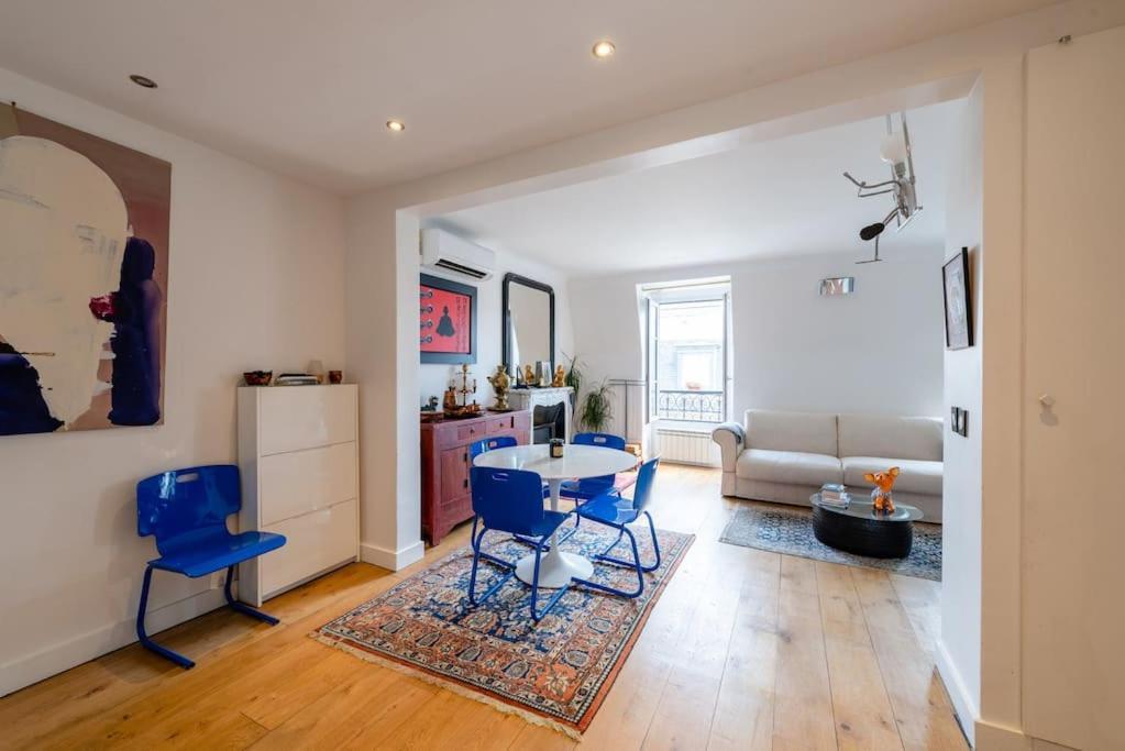 Appartement Vue Tour Eiffel Paris Luaran gambar