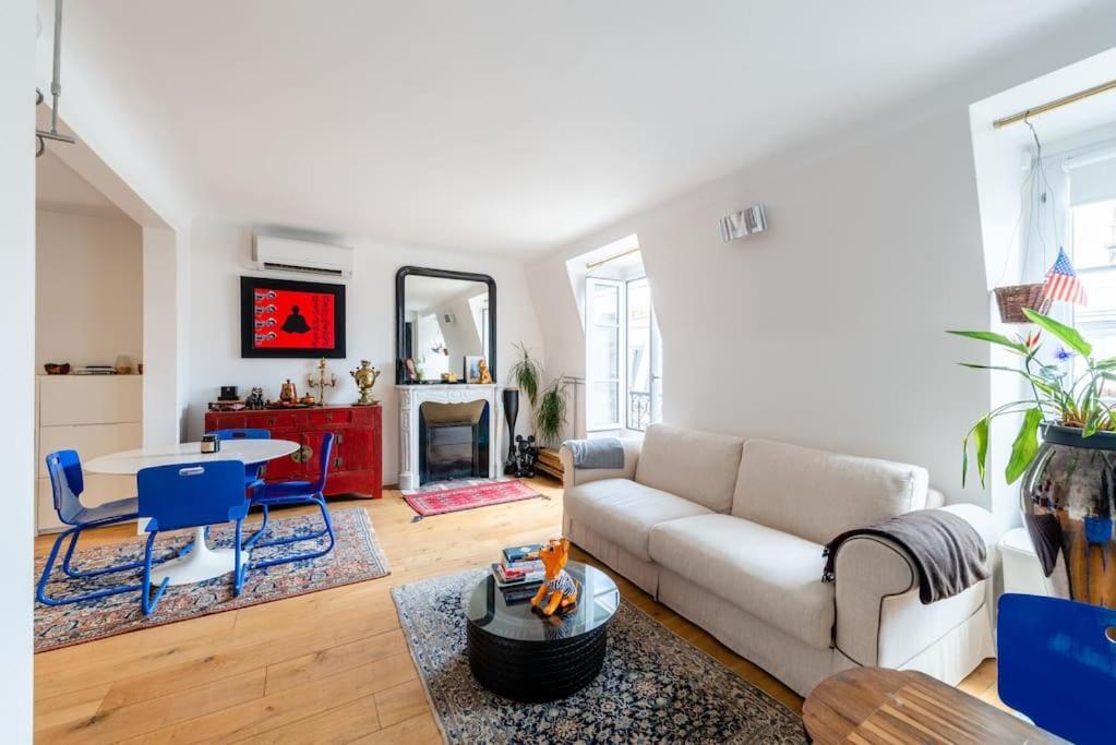 Appartement Vue Tour Eiffel Paris Luaran gambar