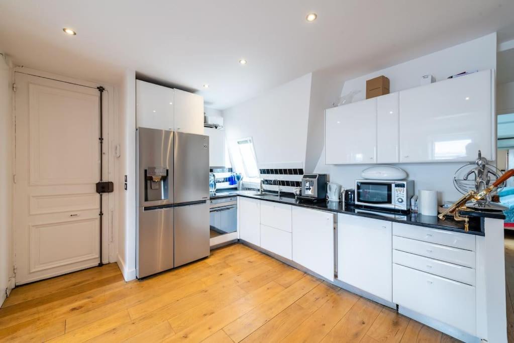 Appartement Vue Tour Eiffel Paris Luaran gambar
